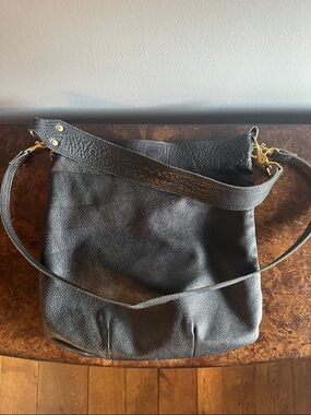Clare V. Veronique bag in Pebbled Leather